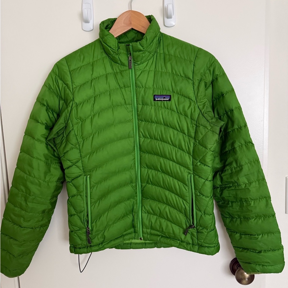 Patagonia Green Packable Down Jacket
